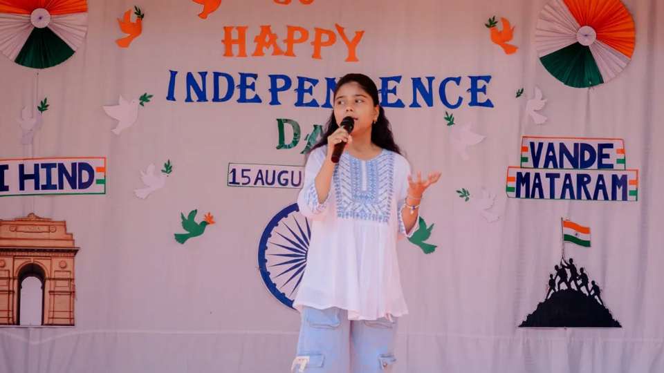  Celebrating the 80th Independence Day | भारत का 80वाँ स्वतंत्रता दिवस 