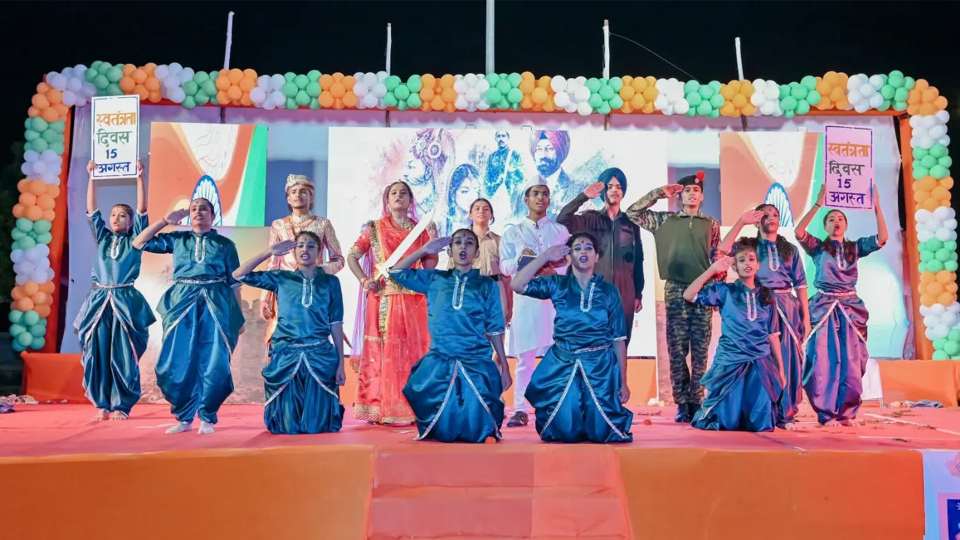  Celebrating the 80th Independence Day | भारत का 80वाँ स्वतंत्रता दिवस 