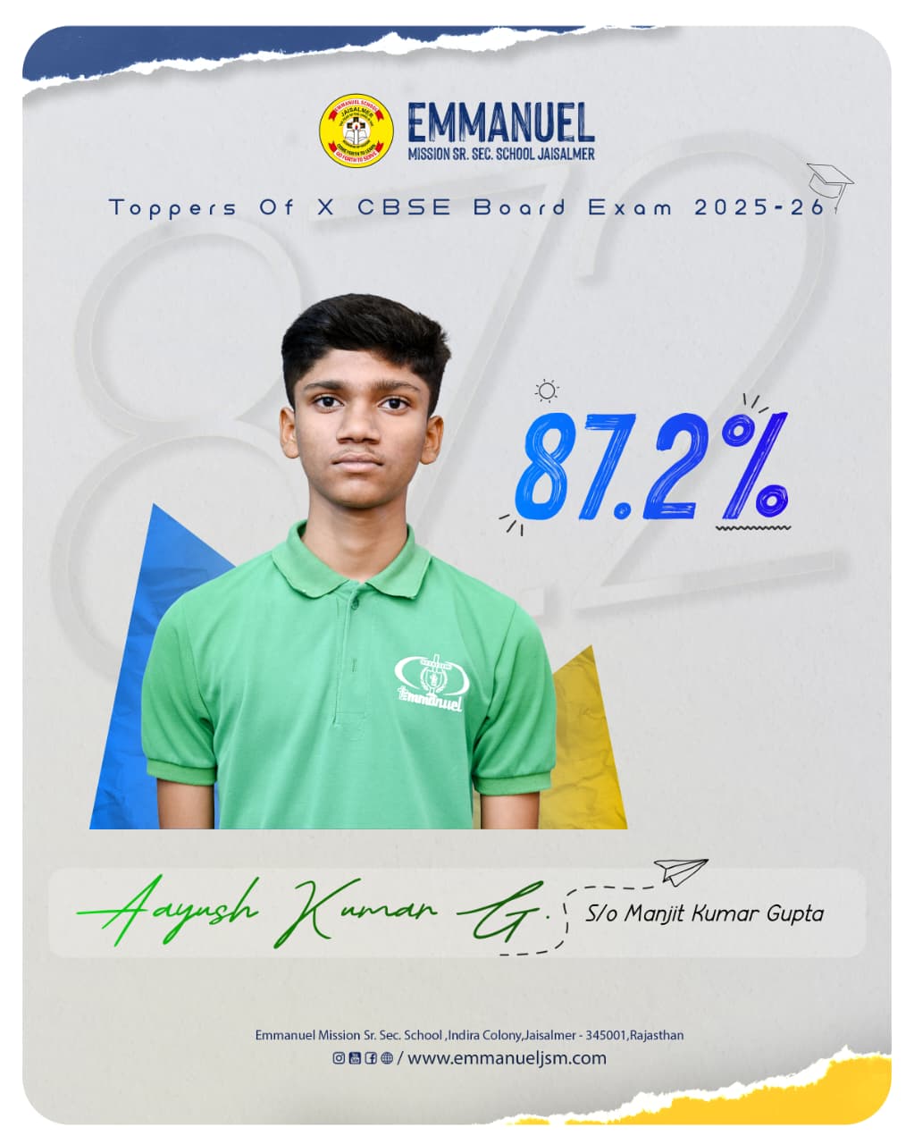 AYUSH KUMAR G