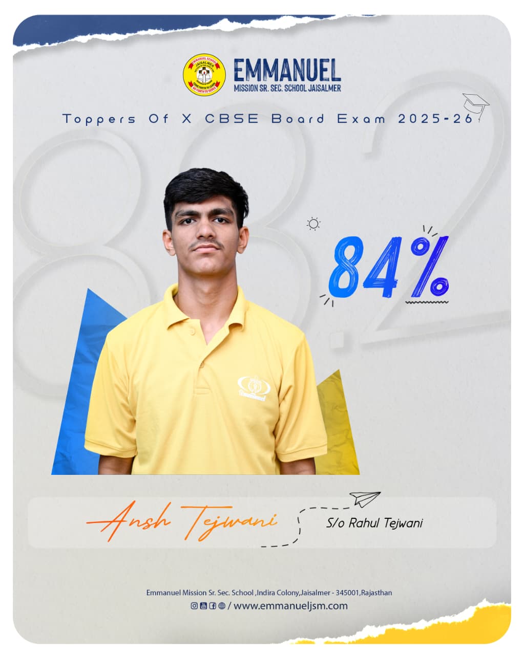 ANSH TEJWANI